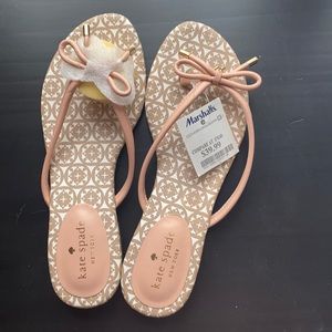 Kate Spade bow sandals